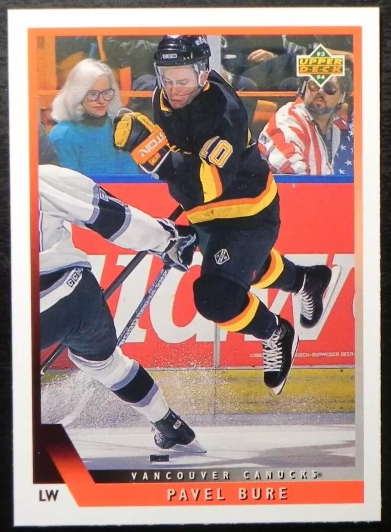1993-94 Upper Deck #35 Pavel Bure