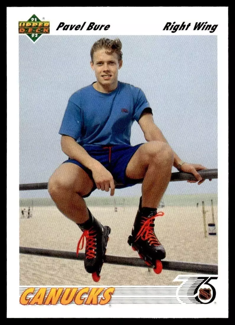 1991-92 Upper Deck #54 Pavel Bure