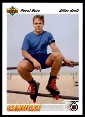 1991-92 Upper Deck #54 Pavel Bure