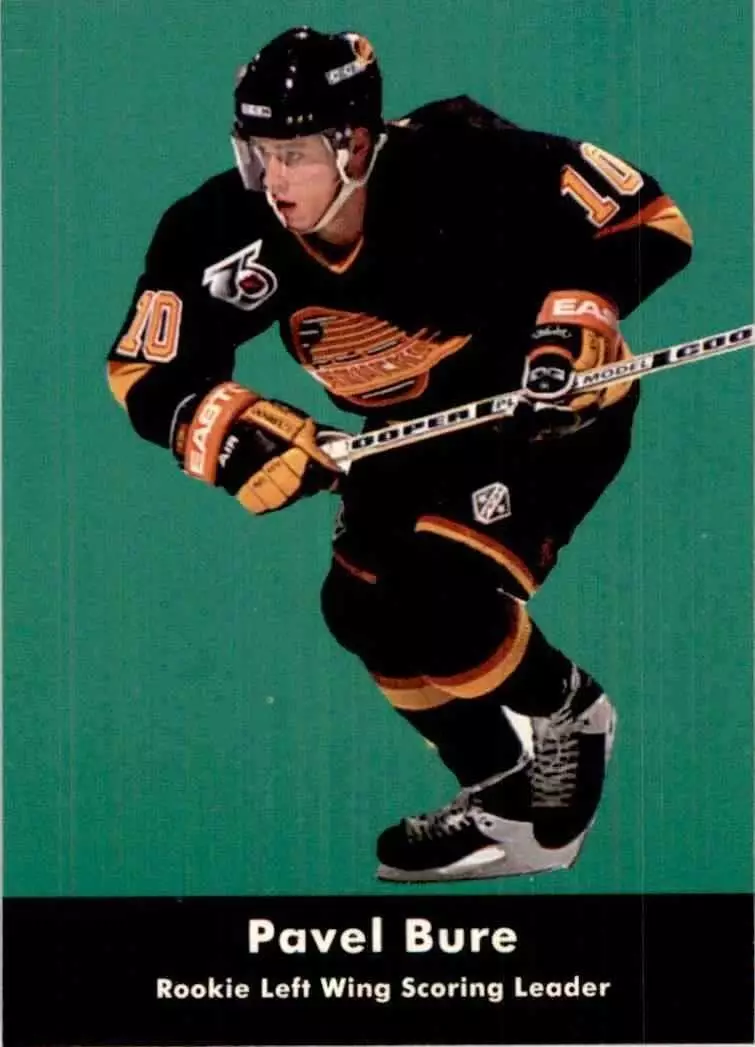 1991-92 Parkhurst #446 Pavel Bure RL