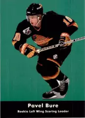 1991-92 Parkhurst #446 Pavel Bure RL