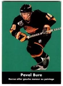 1991-92 Parkhurst French #446 Pavel Bure RL