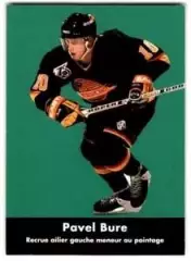 1991-92 Parkhurst French #446 Pavel Bure RL