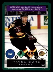 1995-96 Playoff One on One #207 Pavel Bure