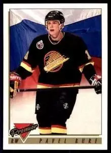 1993-94 OPC Premier #440 Pavel Bure RUS
