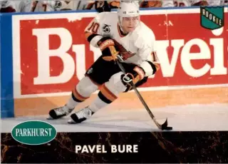 1991-92 Parkhurst #404 Pavel Bure