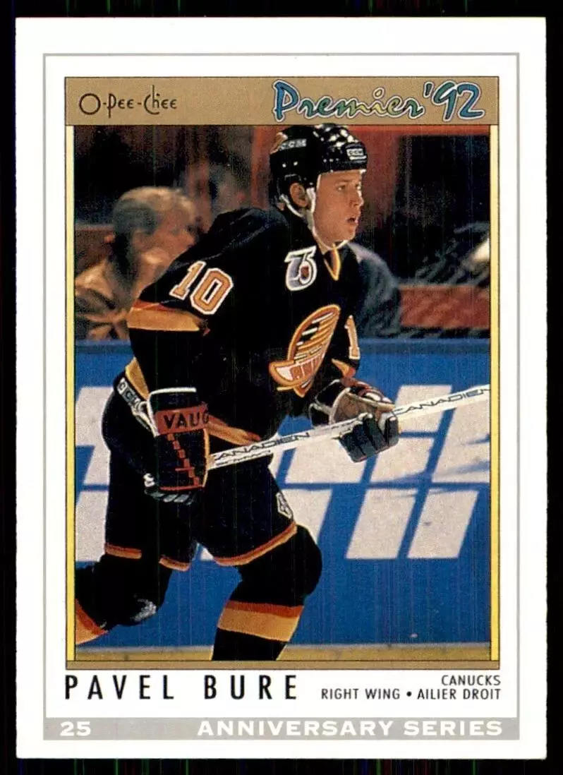 1992-93 O-Pee-Chee 25th Anniversary #25 Pavel Bure