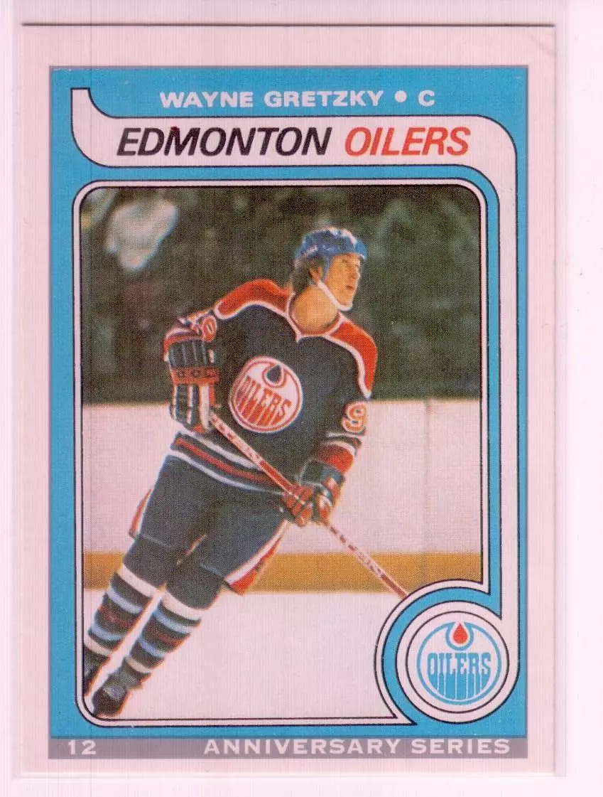 1992-93 O-Pee-Chee 25th Anniversary #12 Wayne Gretzky