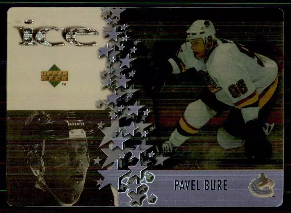 1997-98 McDonald's Upper Deck #3 Pavel Bure (пластик)