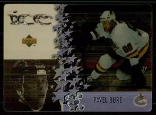 1997-98 McDonald's Upper Deck #3 Pavel Bure (пластик)