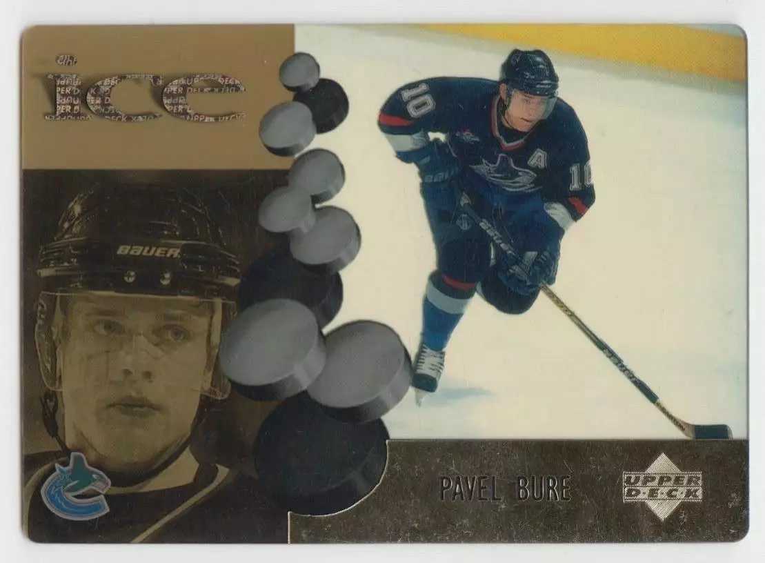 1998-99 McDonald's Upper Deck #14 Pavel Bure (пластик)