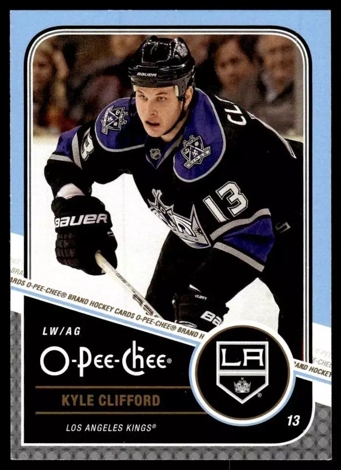 2011-12 O-Pee-Chee #130 Kyle Clifford