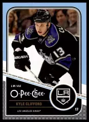 2011-12 O-Pee-Chee #130 Kyle Clifford