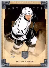 2013-14 Artifacts #25 Dustin Brown