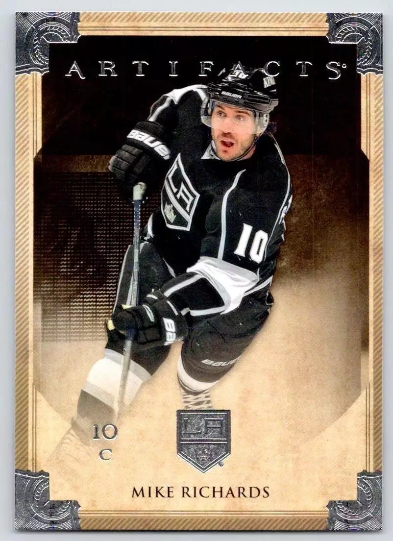 2013-14 Artifacts #68 Mike Richards