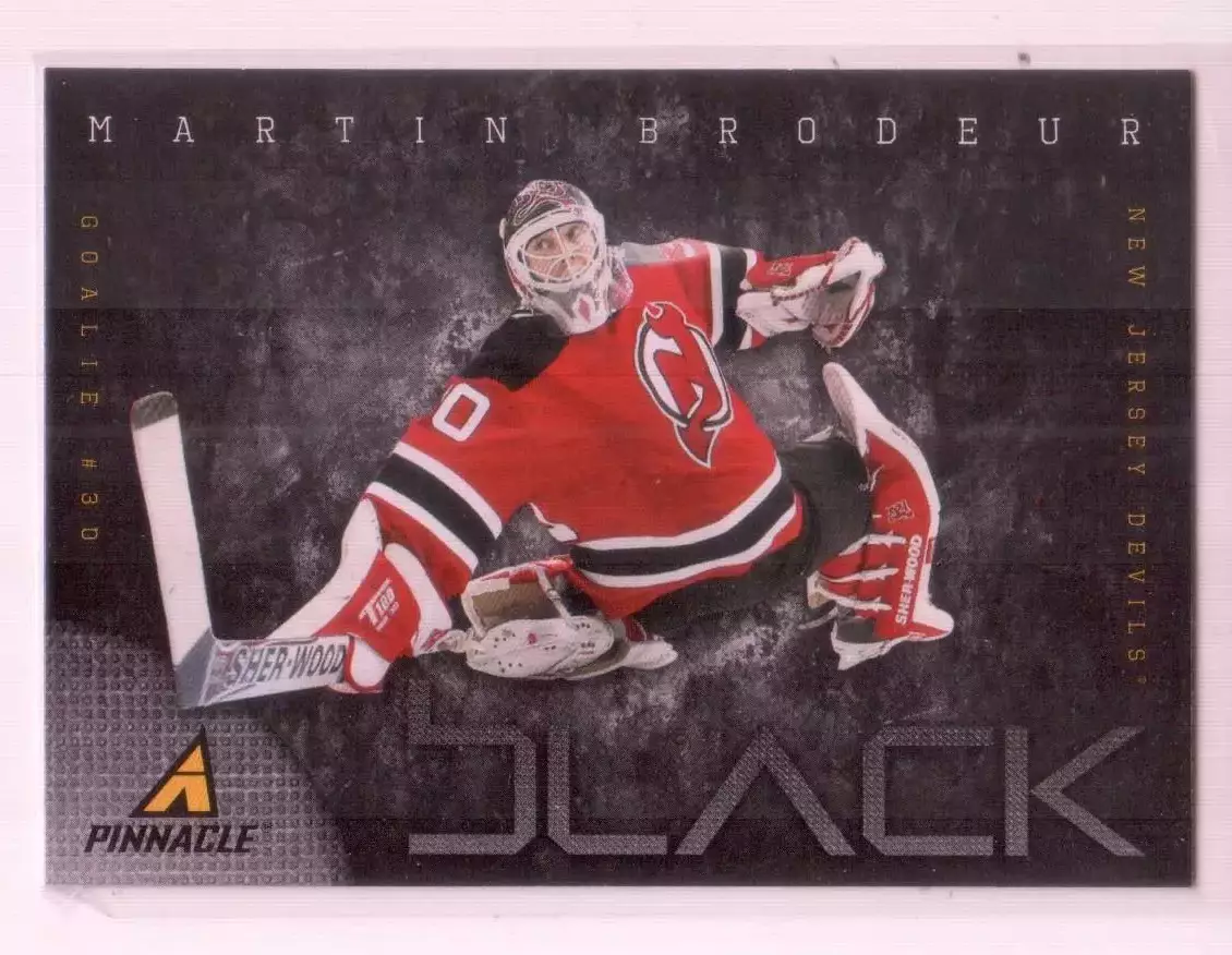 2011-12 Pinnacle Black #6 Martin Brodeur