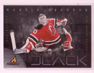 2011-12 Pinnacle Black #6 Martin Brodeur