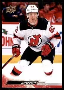 2022-23 Upper Deck #107 Jesper Bratt