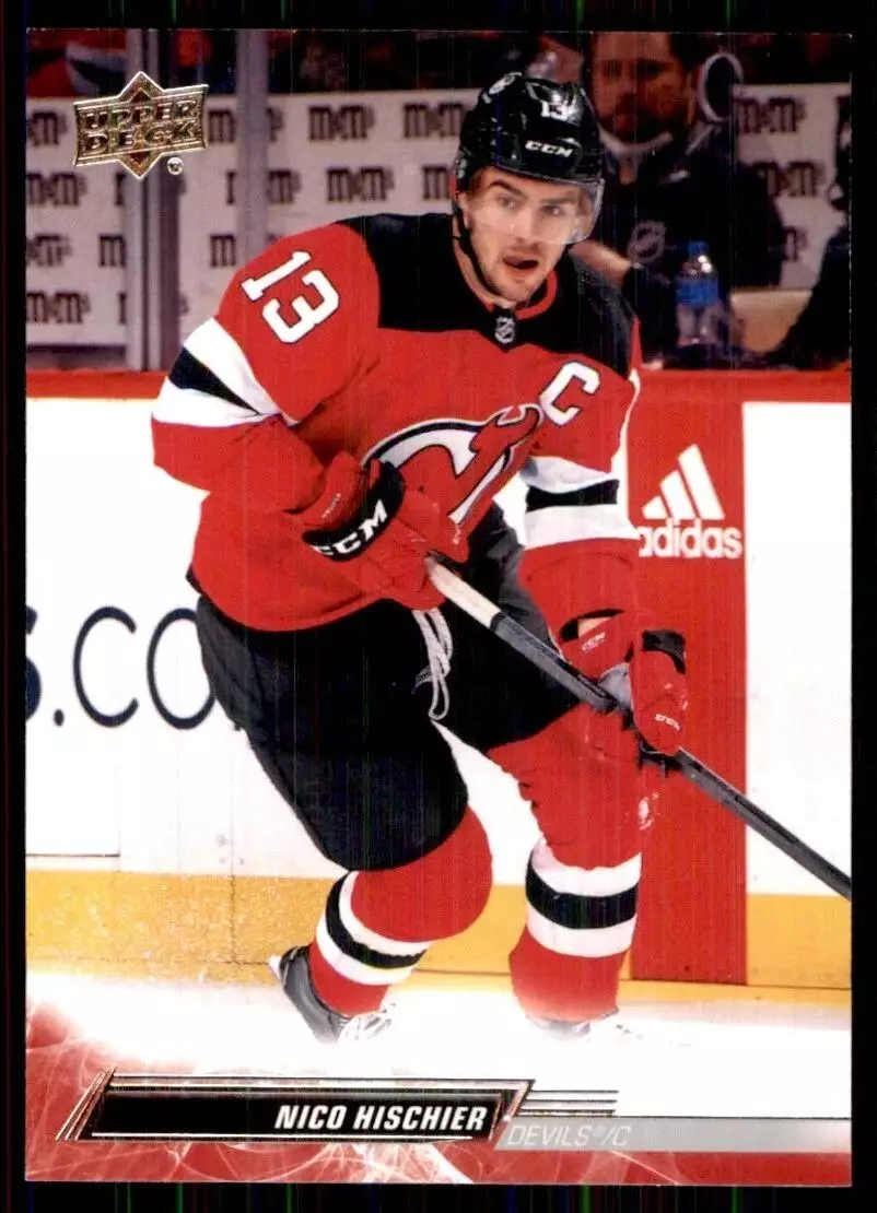 2022-23 Upper Deck #109 Nico Hischier