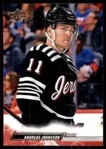 2022-23 Upper Deck #110 Andreas Johnsson