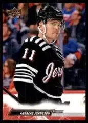2022-23 Upper Deck #110 Andreas Johnsson
