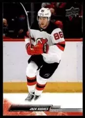 2022-23 Upper Deck #361 Jack Hughes