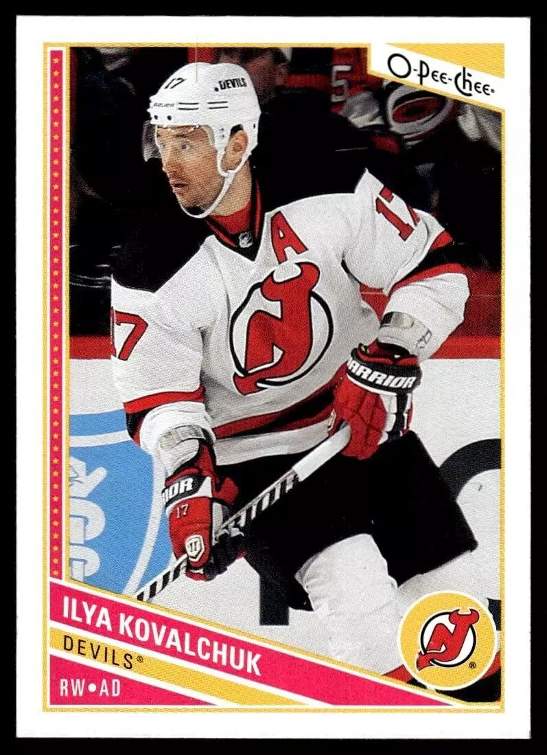 2013-14 O-Pee-Chee #280 Ilya Kovalchuk