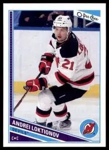 2013-14 O-Pee-Chee #447 Andrei Loktionov