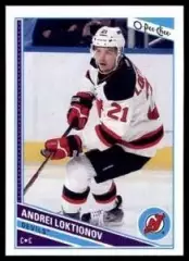 2013-14 O-Pee-Chee #447 Andrei Loktionov