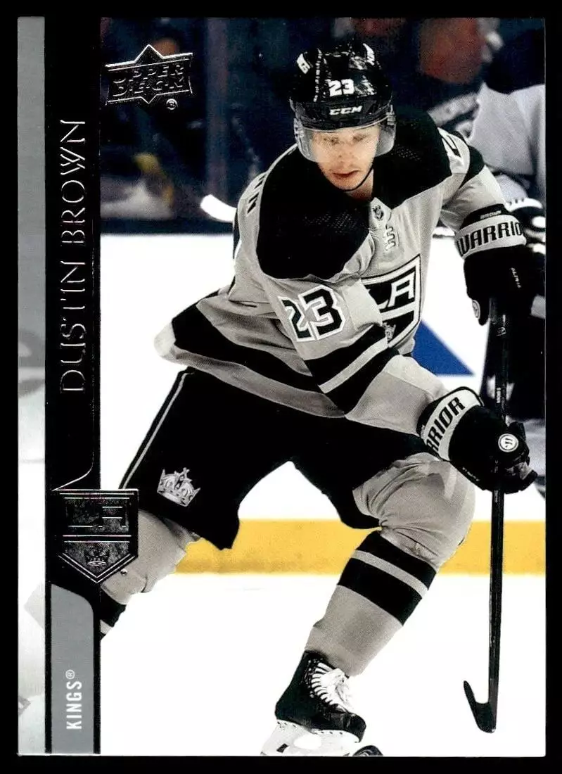 2020-21 Upper Deck #336 Dustin Brown