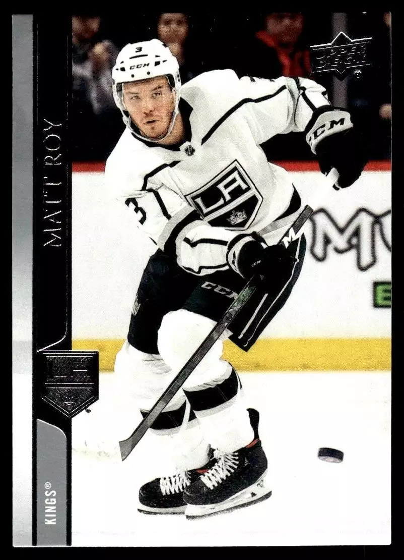 2020-21 Upper Deck #339 Matt Roy