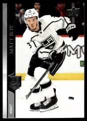 2020-21 Upper Deck #339 Matt Roy