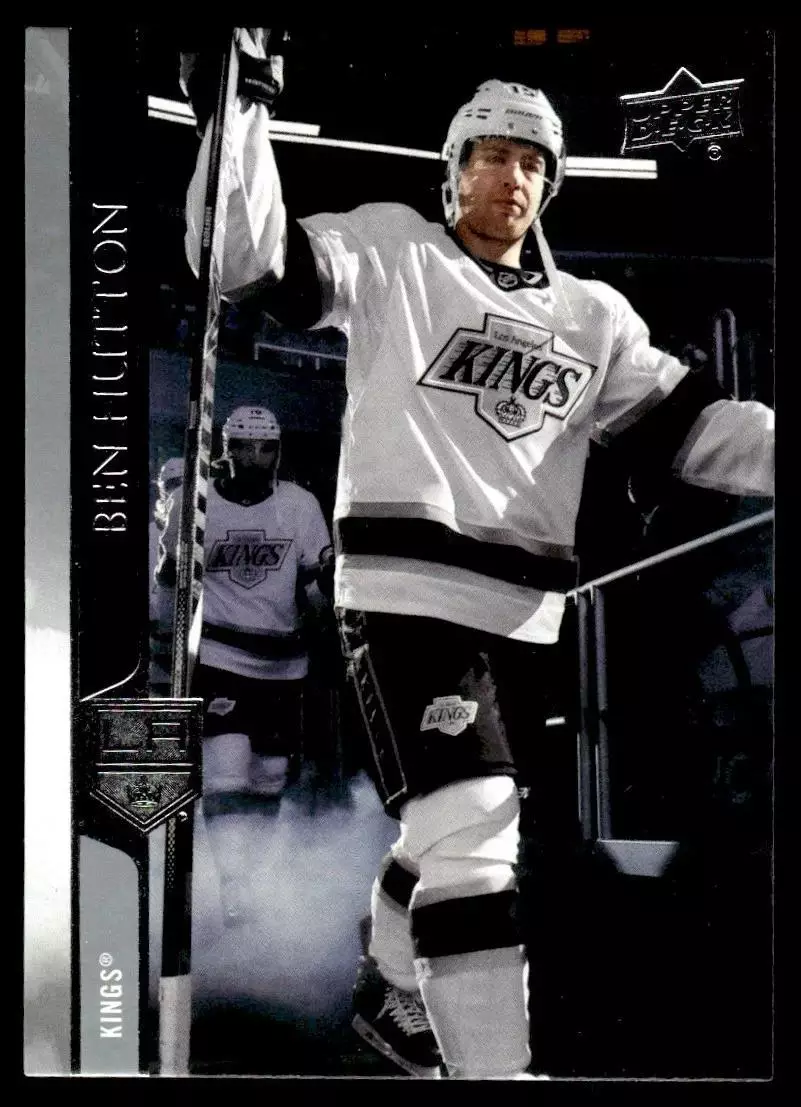 2020-21 Upper Deck #337 Ben Hutton