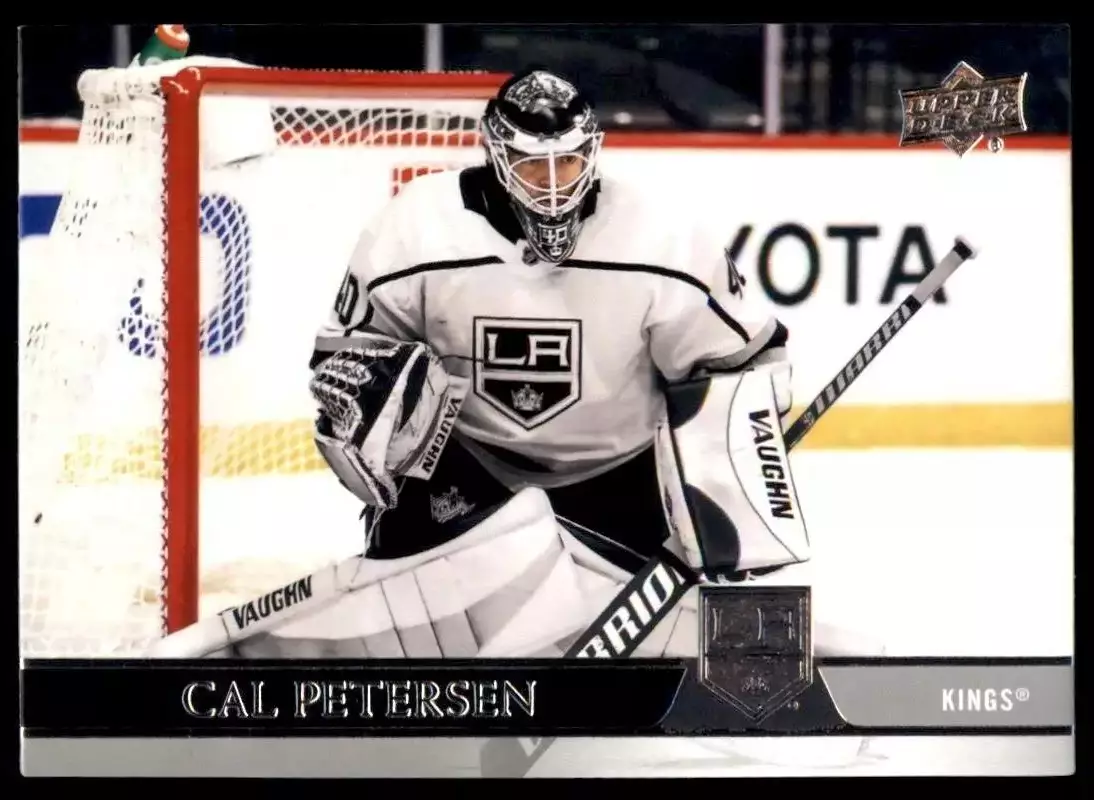 2020-21 Upper Deck #565 Cal Petersen