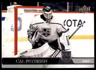 2020-21 Upper Deck #565 Cal Petersen