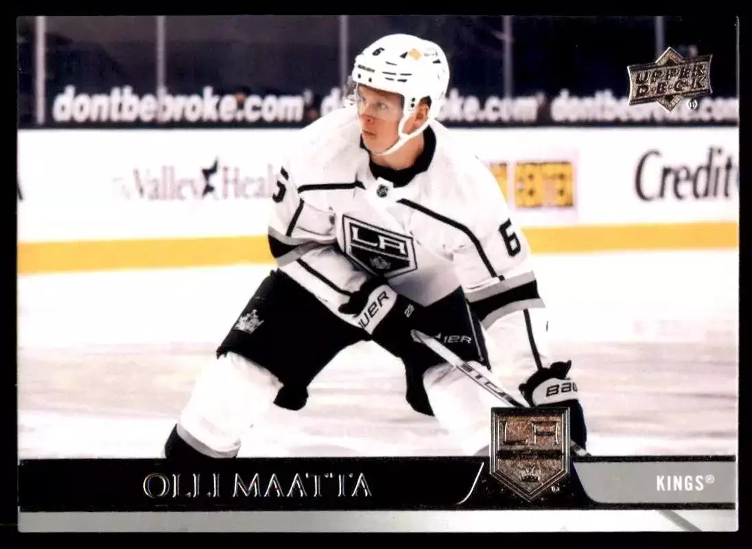 2020-21 Upper Deck #564 Olli Maatta