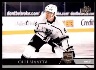 2020-21 Upper Deck #564 Olli Maatta