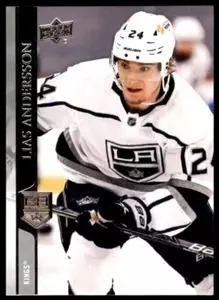 2020-21 Upper Deck #562 Lias Andersson