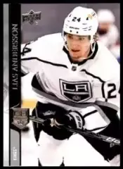 2020-21 Upper Deck #562 Lias Andersson