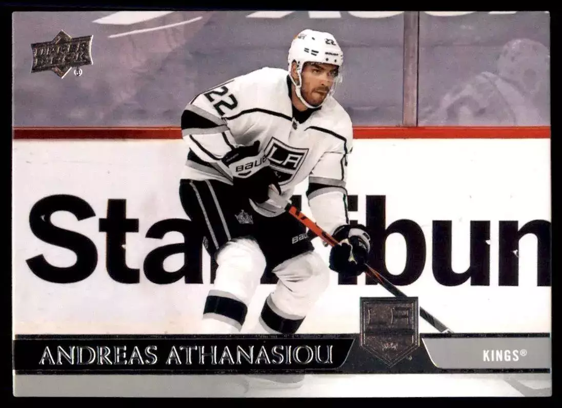 2020-21 Upper Deck #563 Andreas Athanasiou