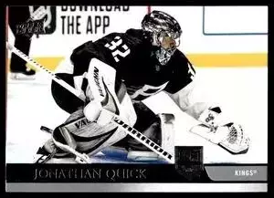 2020-21 Upper Deck #338 Jonathan Quick