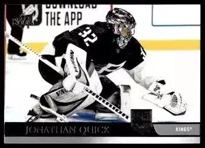 2020-21 Upper Deck #338 Jonathan Quick