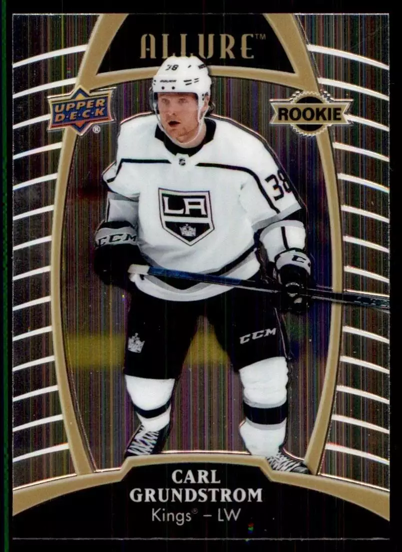 2019-20 Upper Deck Allure #73 Carl Grundstrom RC