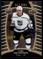 2019-20 Upper Deck Allure #73 Carl Grundstrom RC