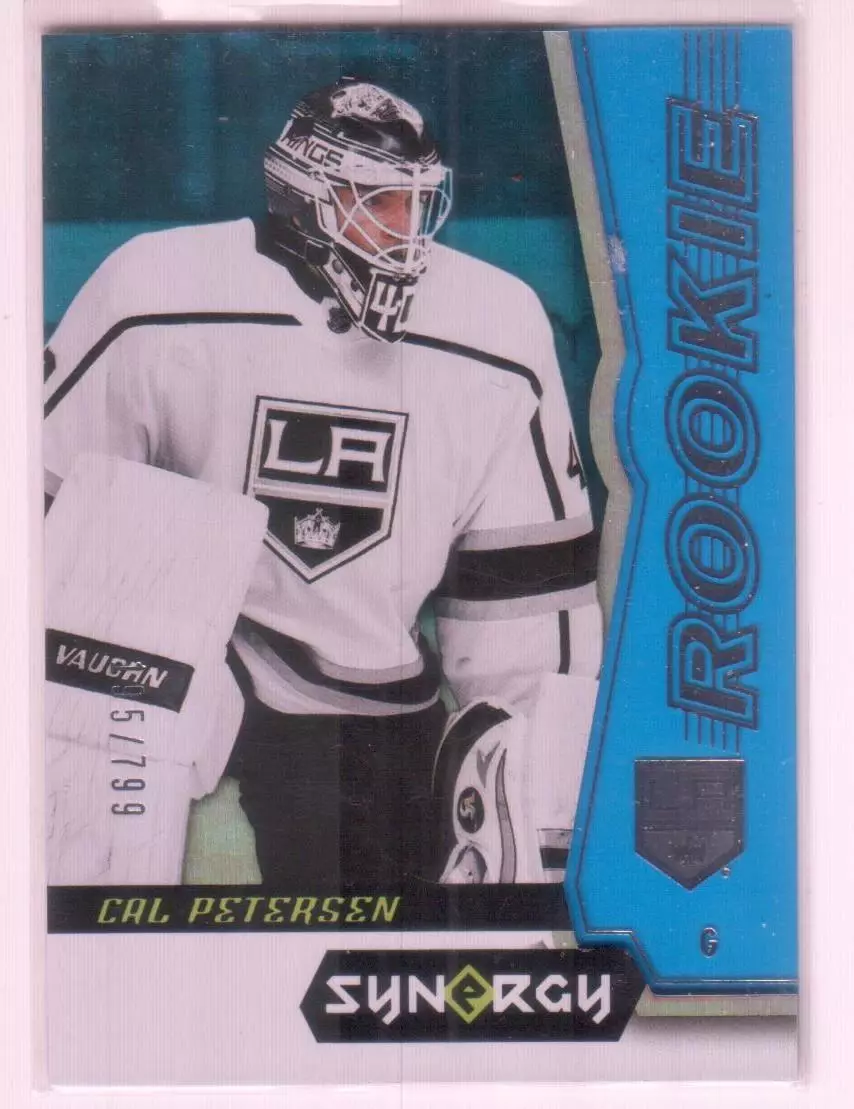2018-19 Synergy Blue #42 Cal Petersen 195\799