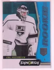 2018-19 Synergy Blue #42 Cal Petersen 195\799