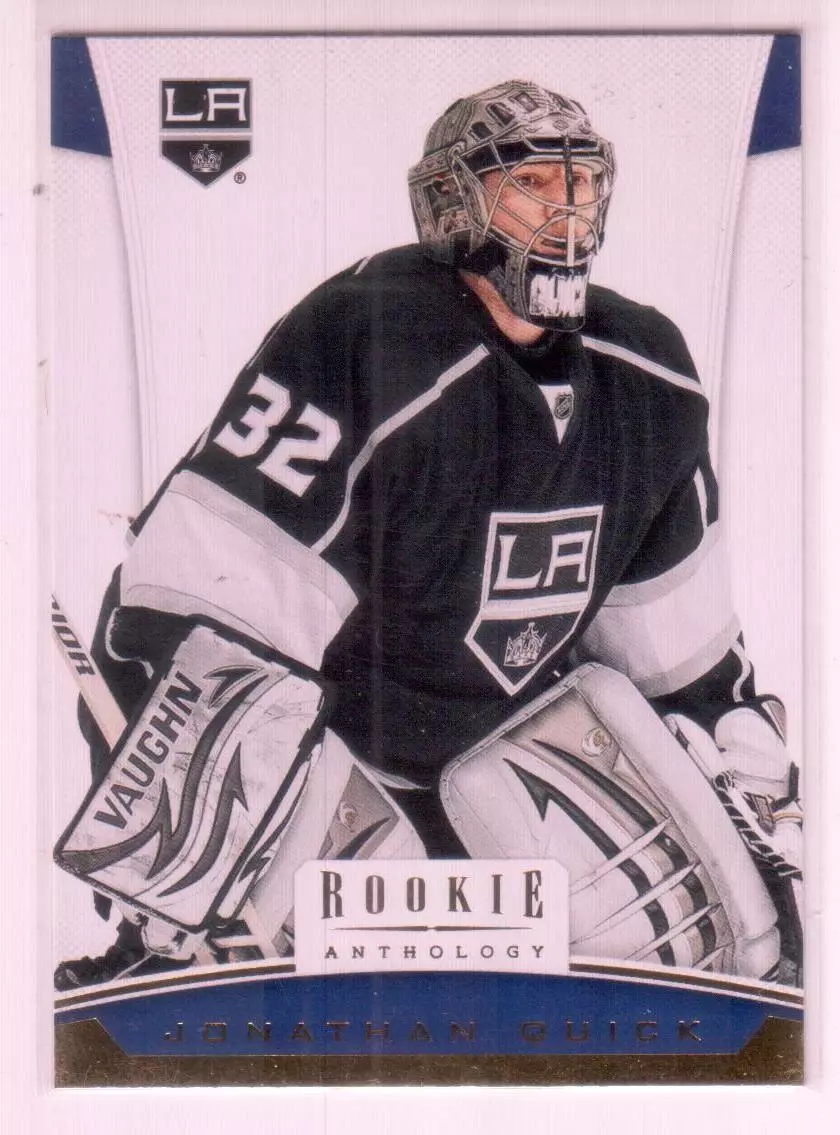 2012-13 Panini Rookie Anthology #45 Jonathan Quick