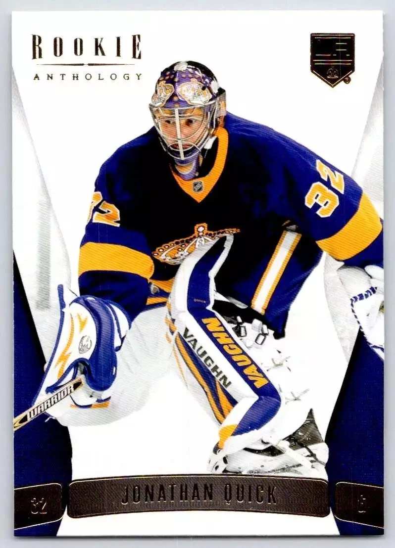 2011-12 Panini Rookie Anthology #76 Jonathan Quick