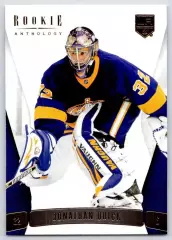 2011-12 Panini Rookie Anthology #76 Jonathan Quick