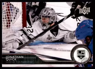 2014-15 Upper Deck #90 Jonathan Quick